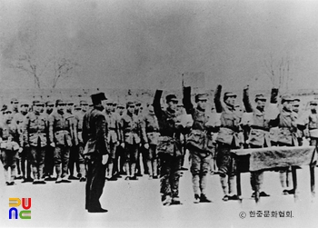 광복군 선서식