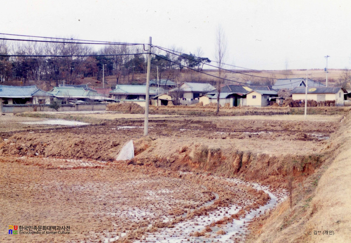 부여 용정리 소룡골 백제건물지