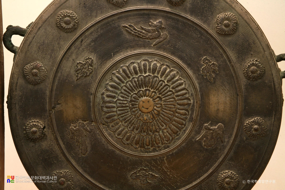 영천 은해사 청동북 및 북걸이