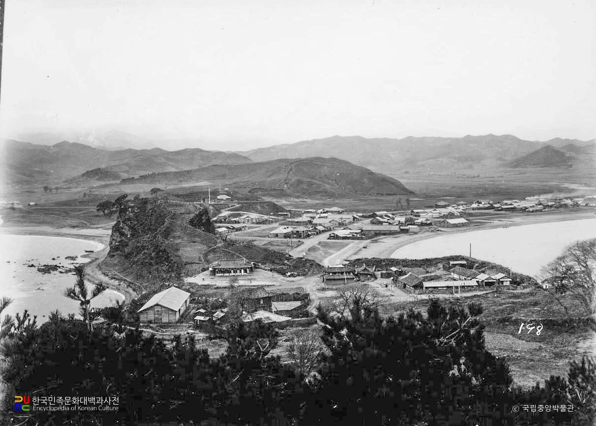 성진 고성 전경