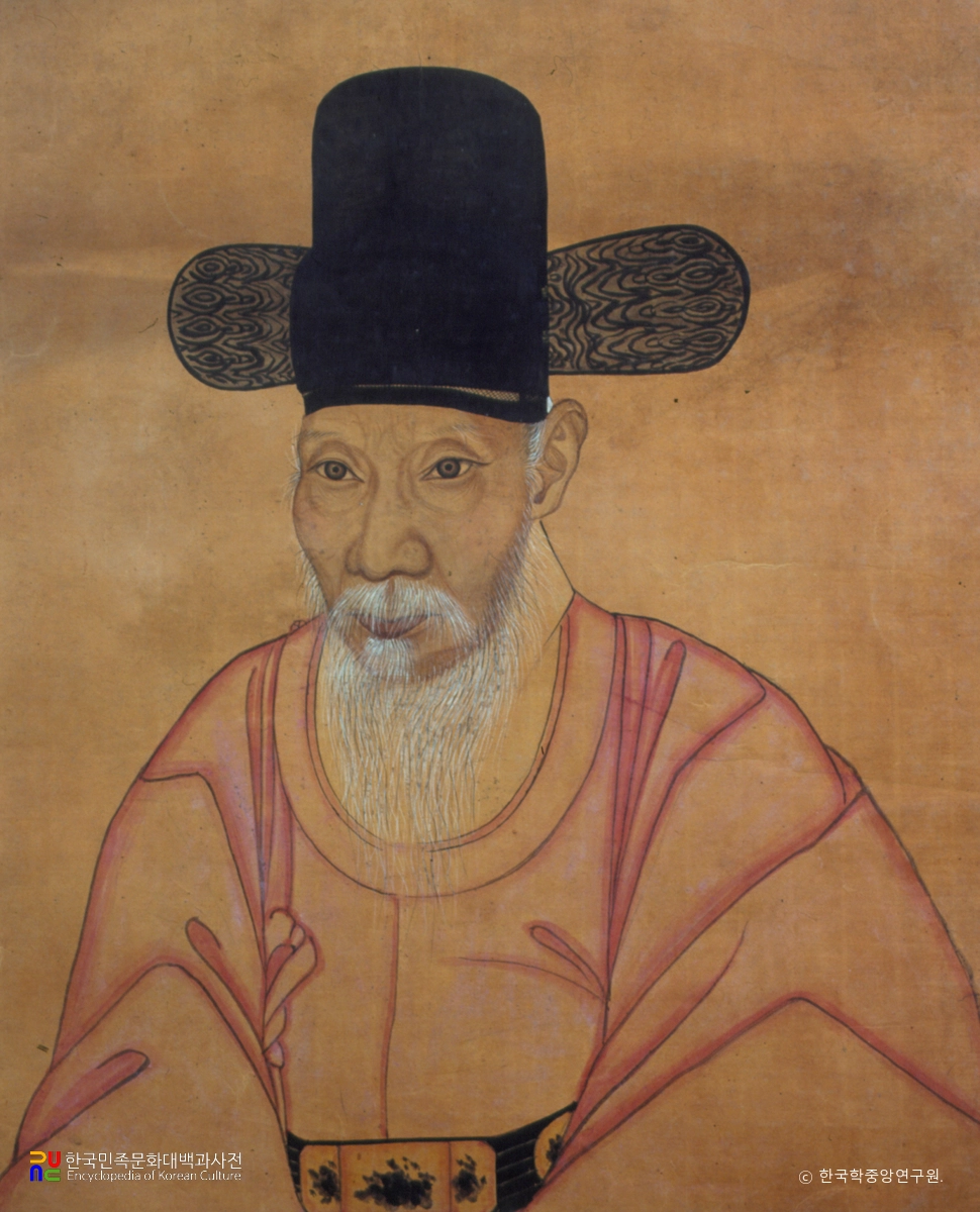 오은군 이경일 초상