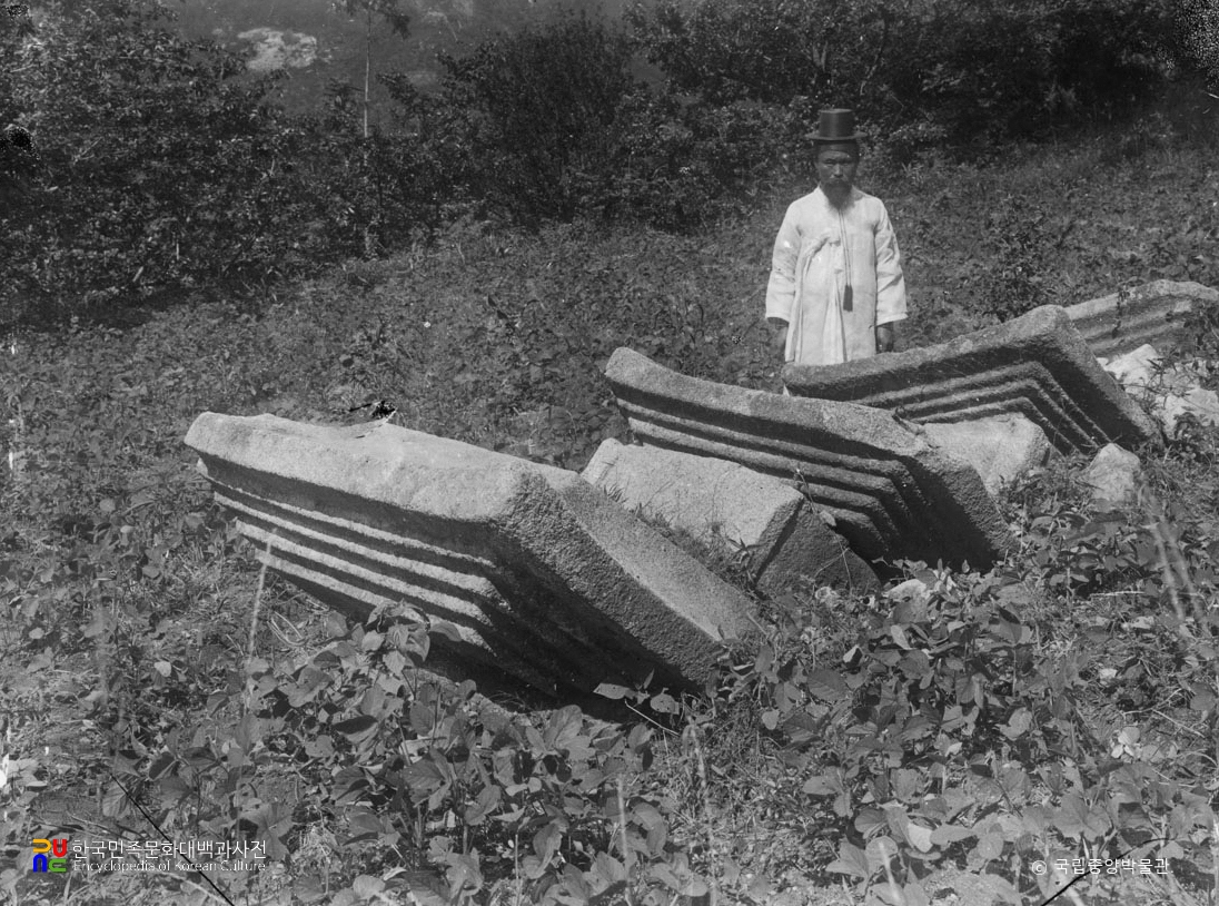 논산 개태사지 오층석탑