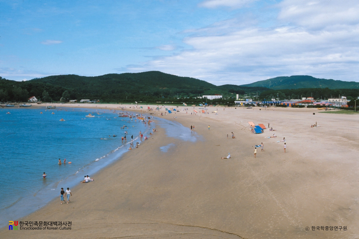 연포해수욕장