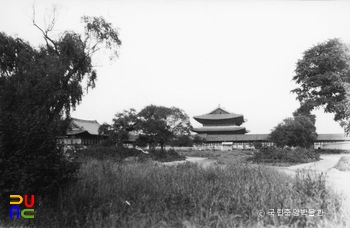 서울 경복궁 전경