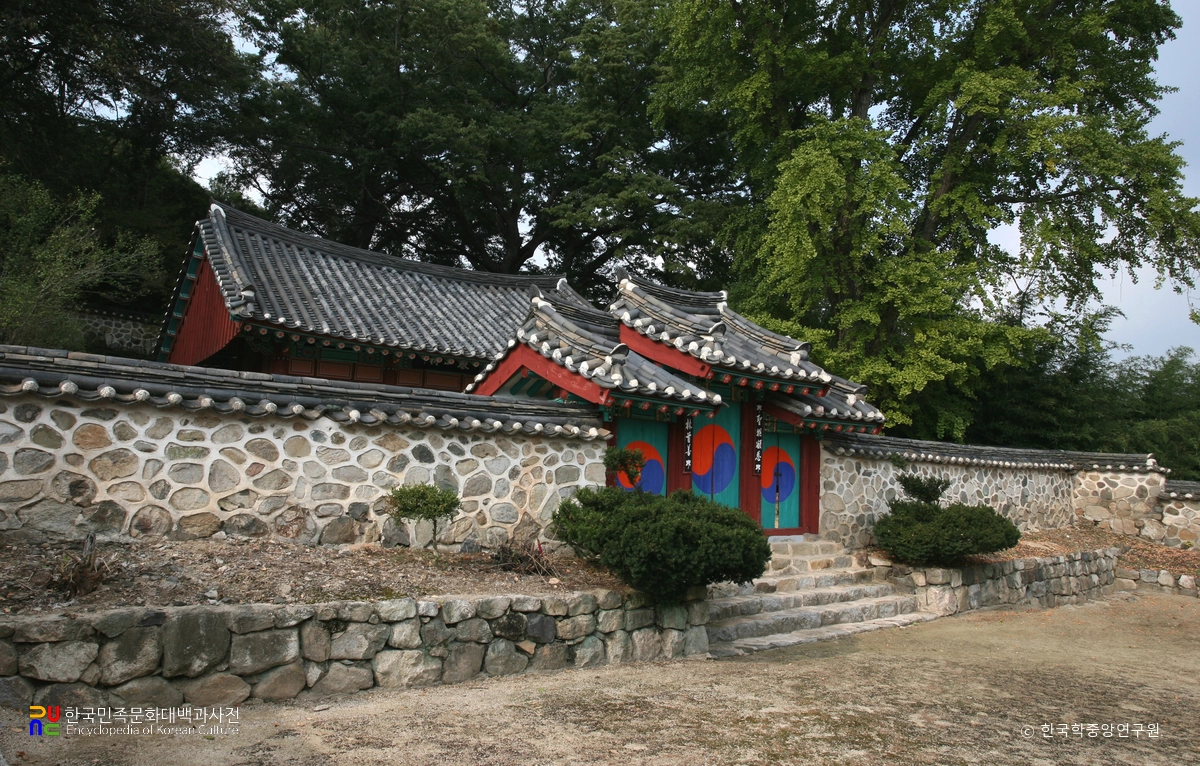 정읍 무성서원 사당 전경