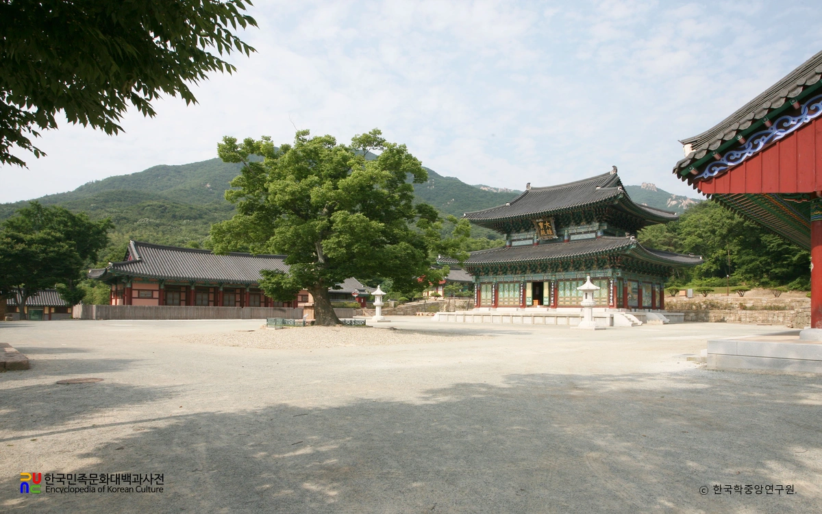 영암 도갑사 대웅보전 전경