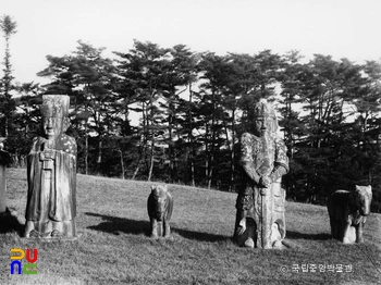 서울 헌릉과 인릉 중 인릉 석물