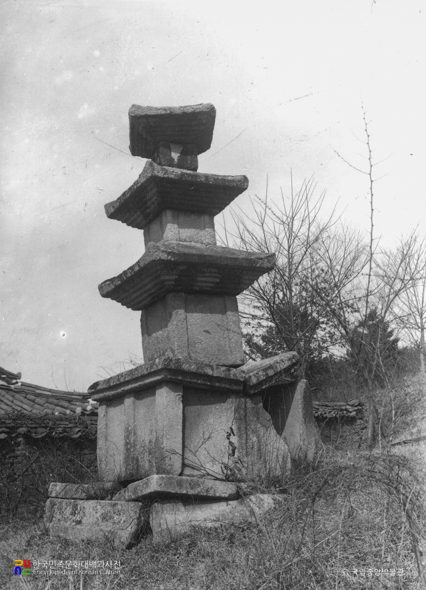 개풍 흥왕리 삼층석탑