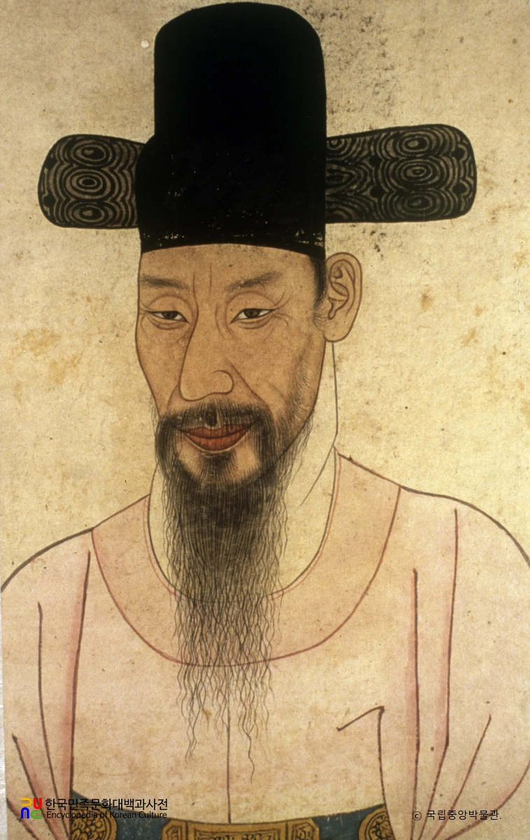 해동진신도상 중 이후 초상