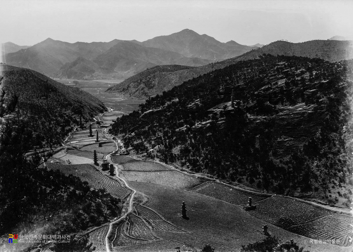 화순 운주사 전경