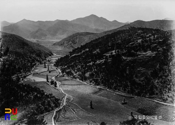 화순 운주사 전경