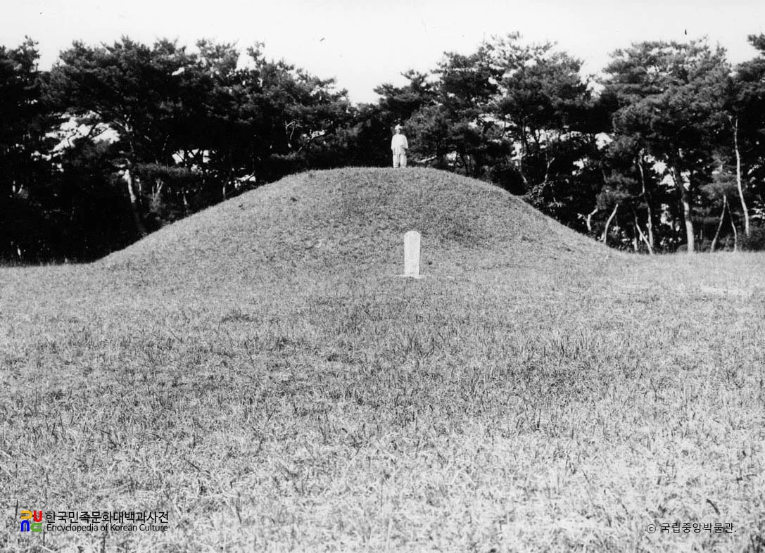 경주 신라 진지왕릉