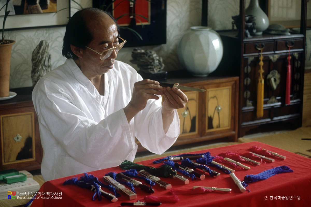 장도장 / 광양의 패도