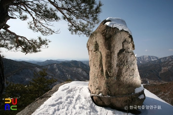 문경 대승사 사면석불