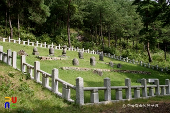 의령 수도사 석탑 및 부도군 / 부도