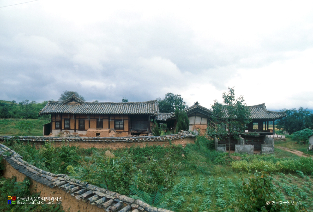 해평동 북애고택