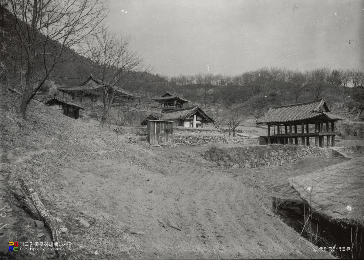 영주 부석사 전경