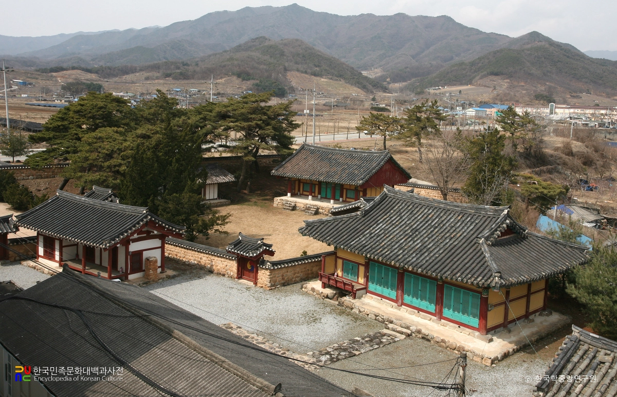 영주 풍기향교 전경