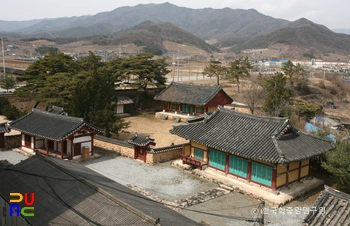 영주 풍기향교 전경