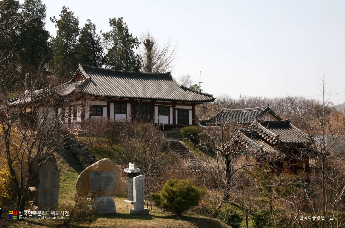영동 황간향교 전경
