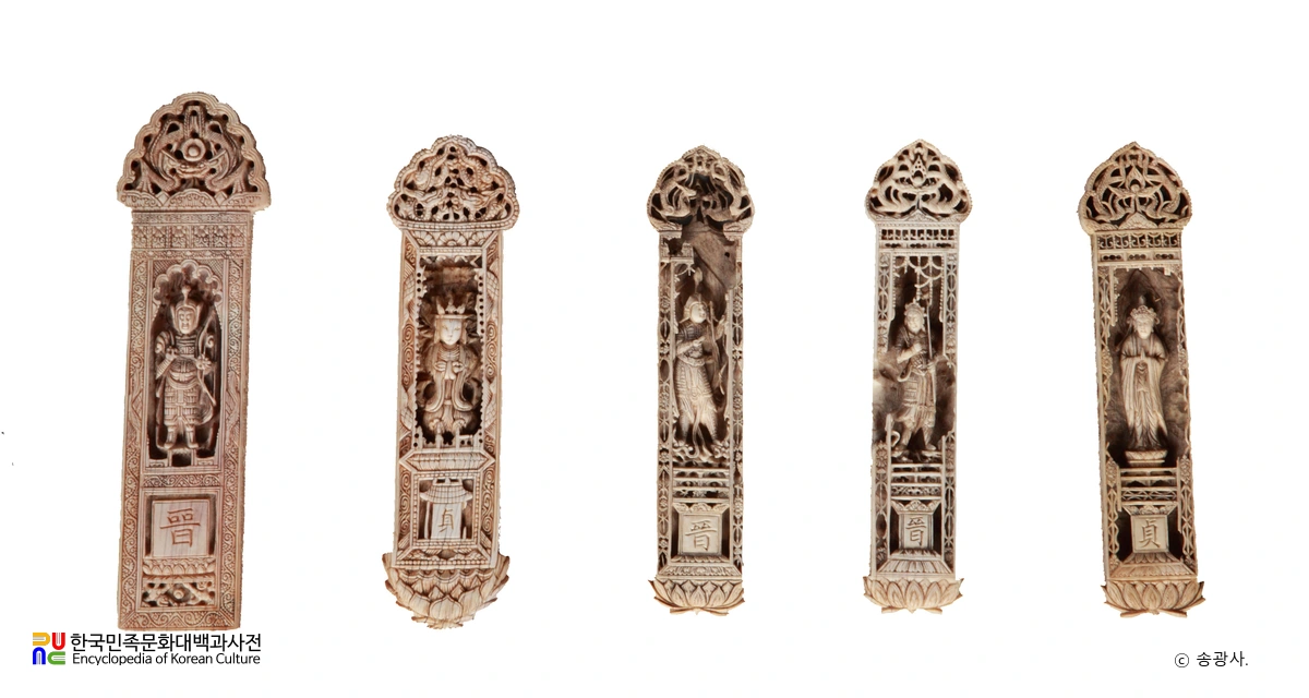 순천 송광사 경패