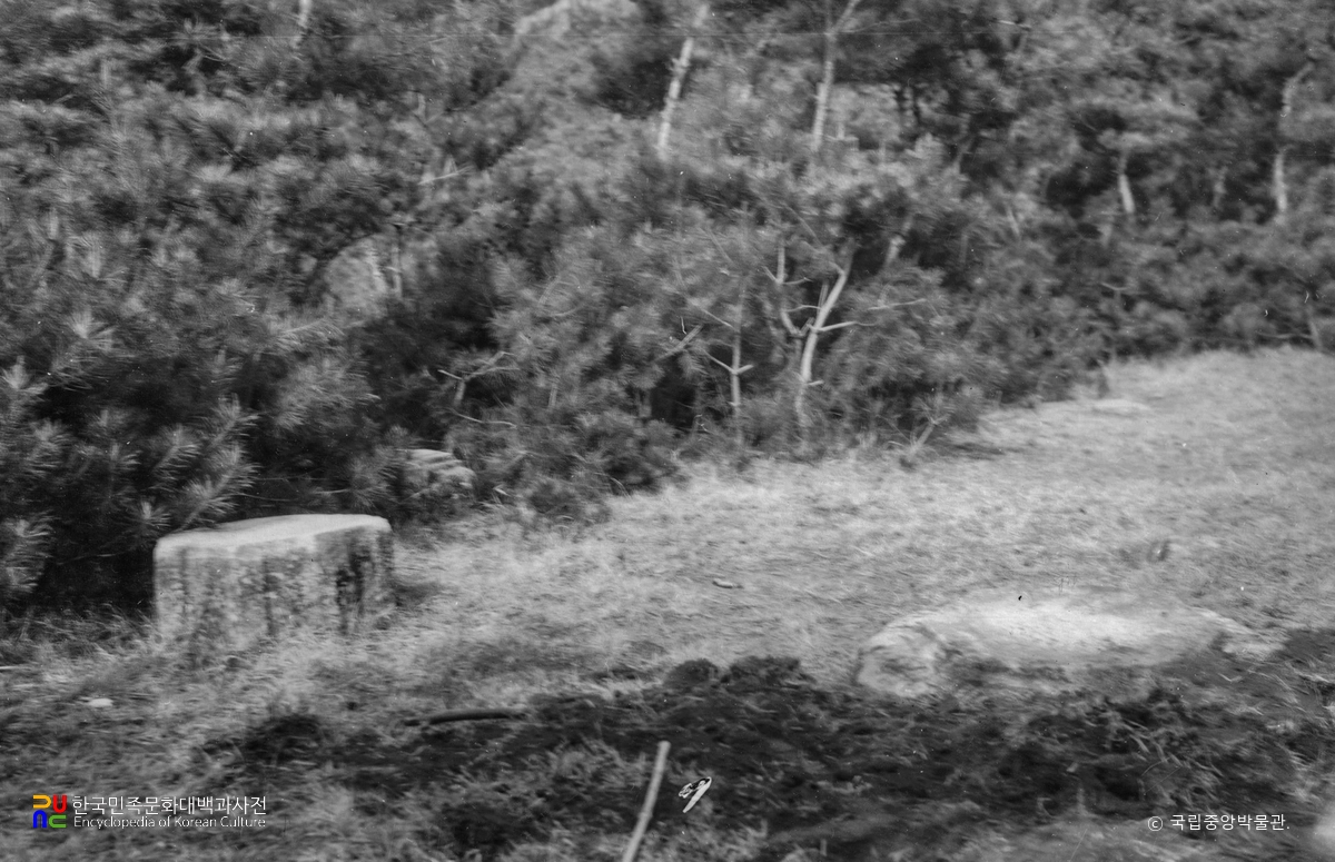 경주 남산 일원 중 용장계 법당곡 폐사지