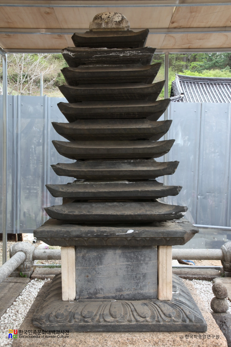 합천 해인사 원당암 다층석탑