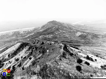 서울 아차산성 전경