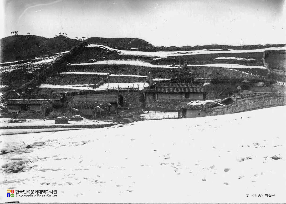 평안북도 벽동군의 가옥