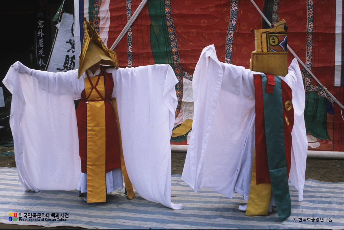 영산재 / 삼귀의작법