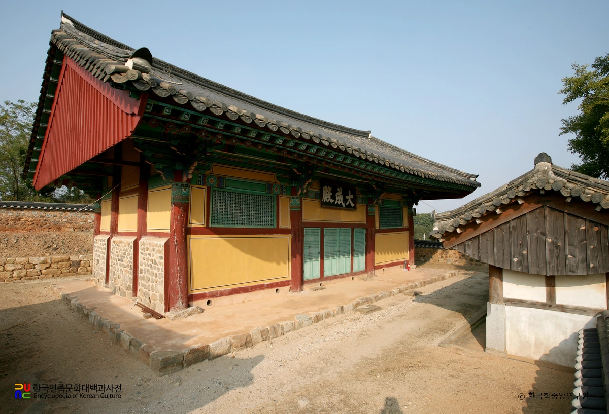 무안향교 / 대성전