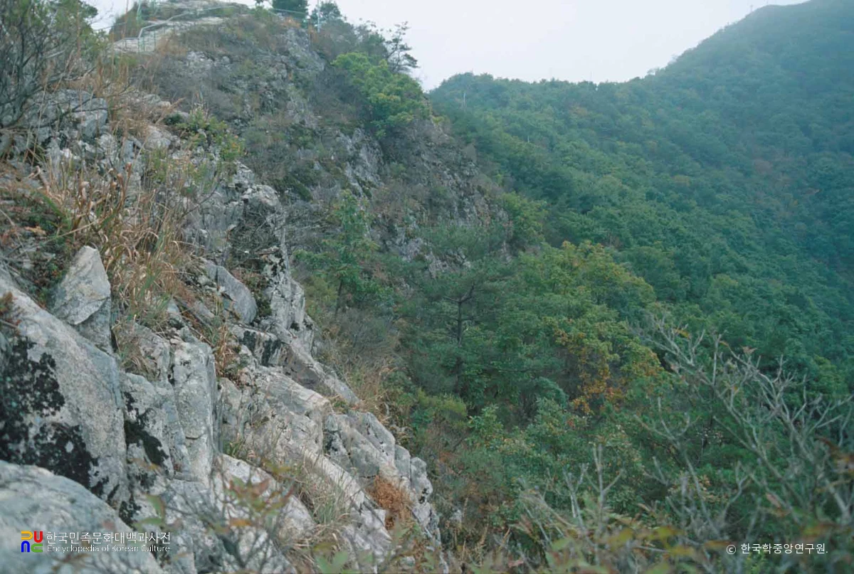 대덕산성