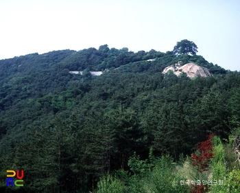 부여 가림성 전경