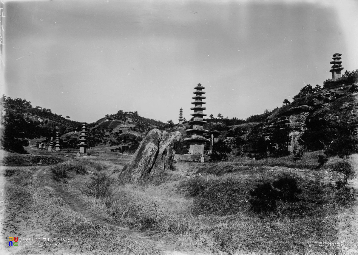 화순 운주사 전경