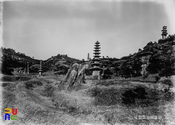 화순 운주사 전경