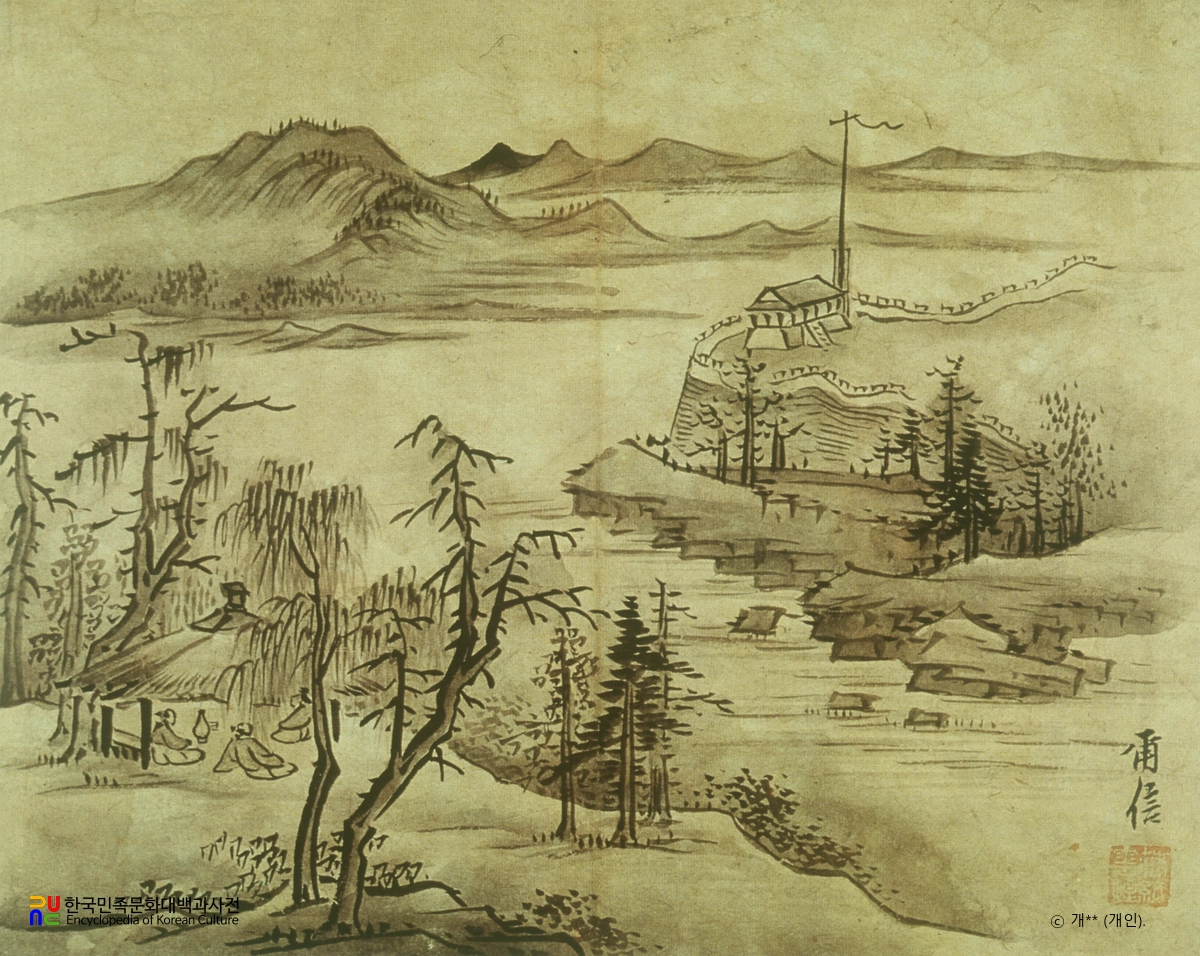 산수도 / 이의양