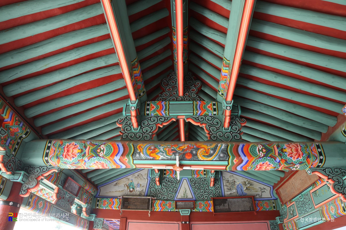 밀양향교 명륜당 상부가구
