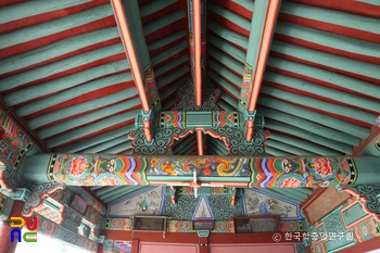 밀양향교 명륜당 상부가구
