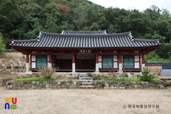 김해 신산서원 산해정 정면