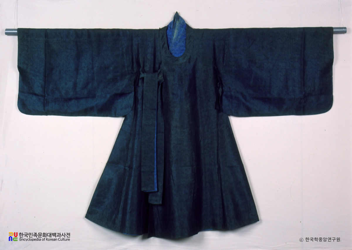 경산 정원용 의대 중 대례복