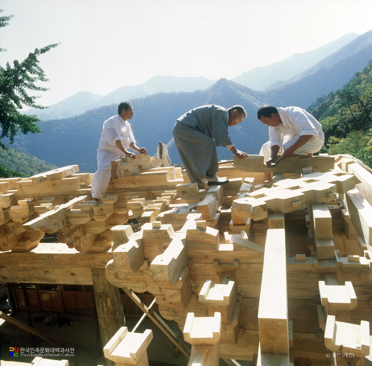 대목장 / 다포집의 포맞춤