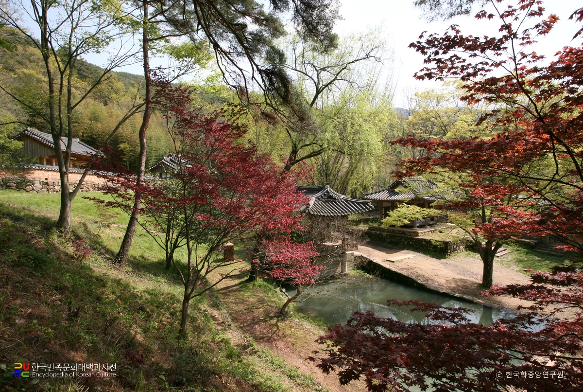 담양 식영정 일원
