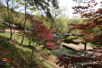 담양 식영정 일원