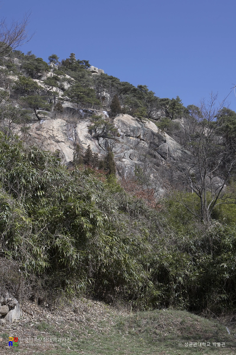 경주 남산 일원