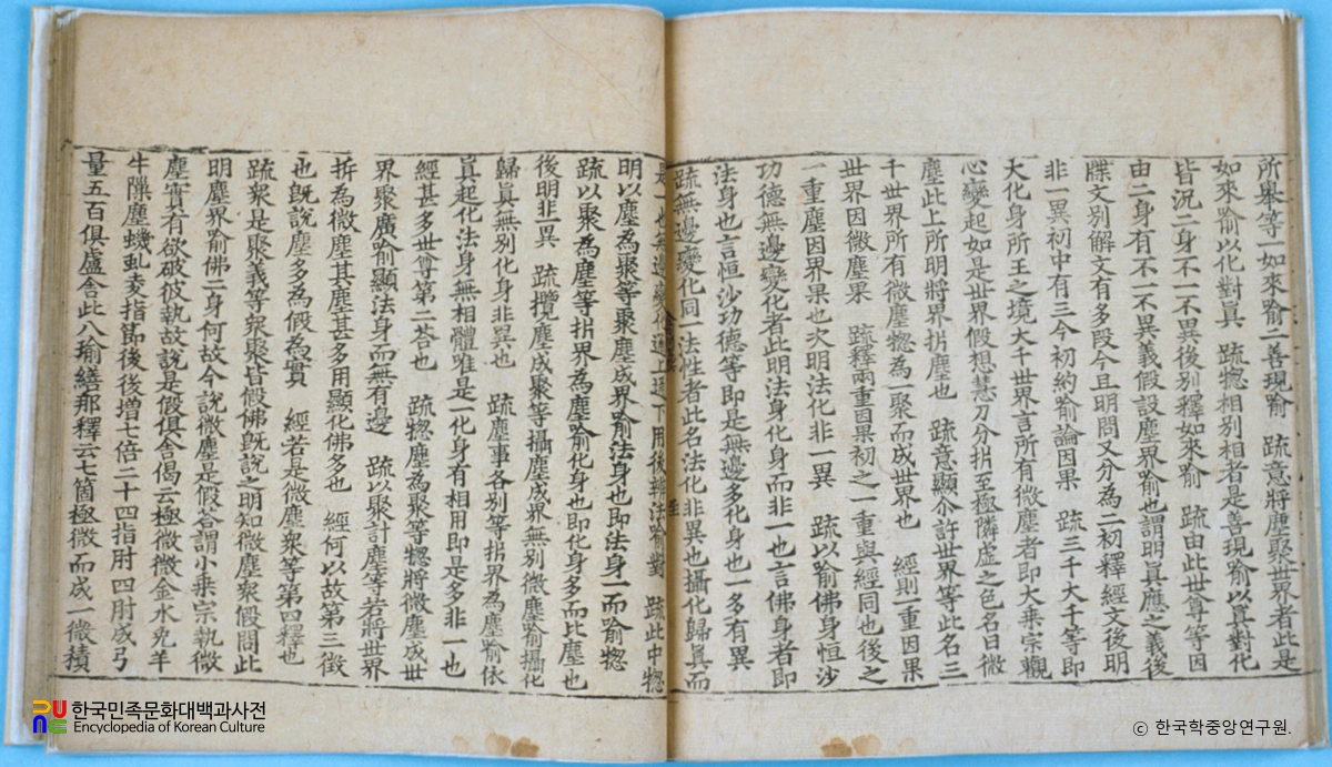 금강반야경소개현초 권4~5