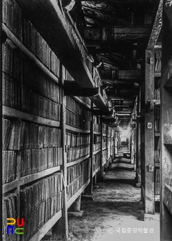 합천 해인사 장경판전 법보전 내부