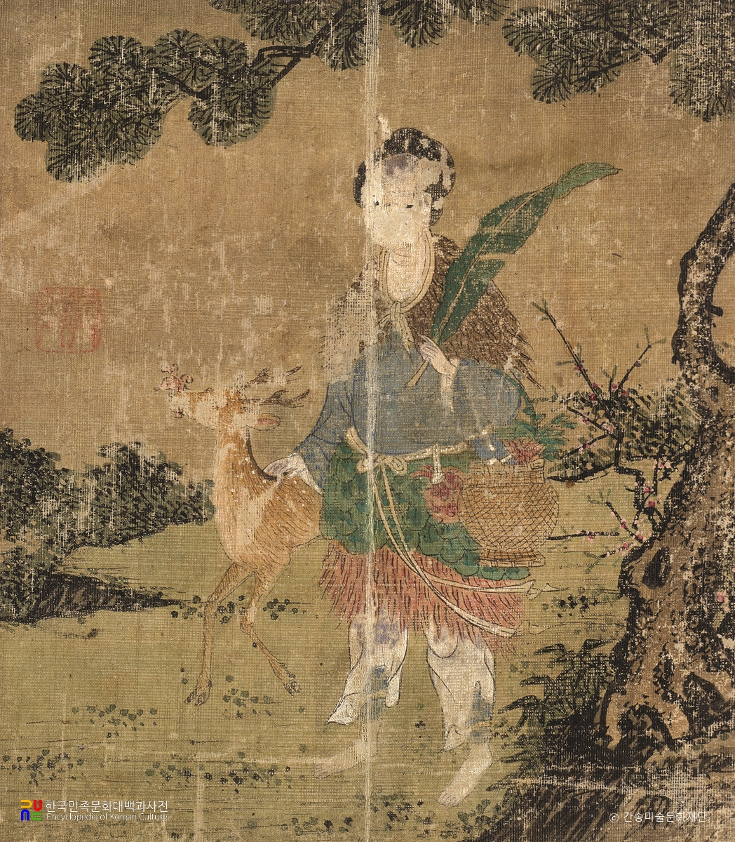 마고채지(석경 작)