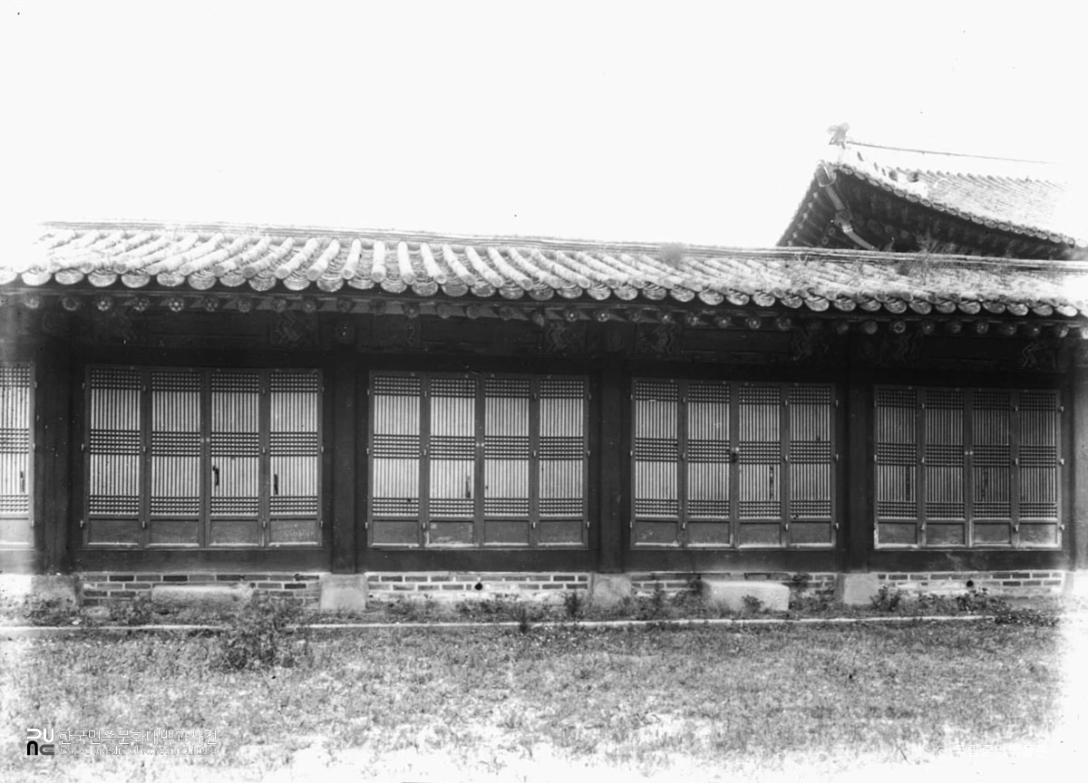 서울 경복궁 중 양의문 우측 승순당