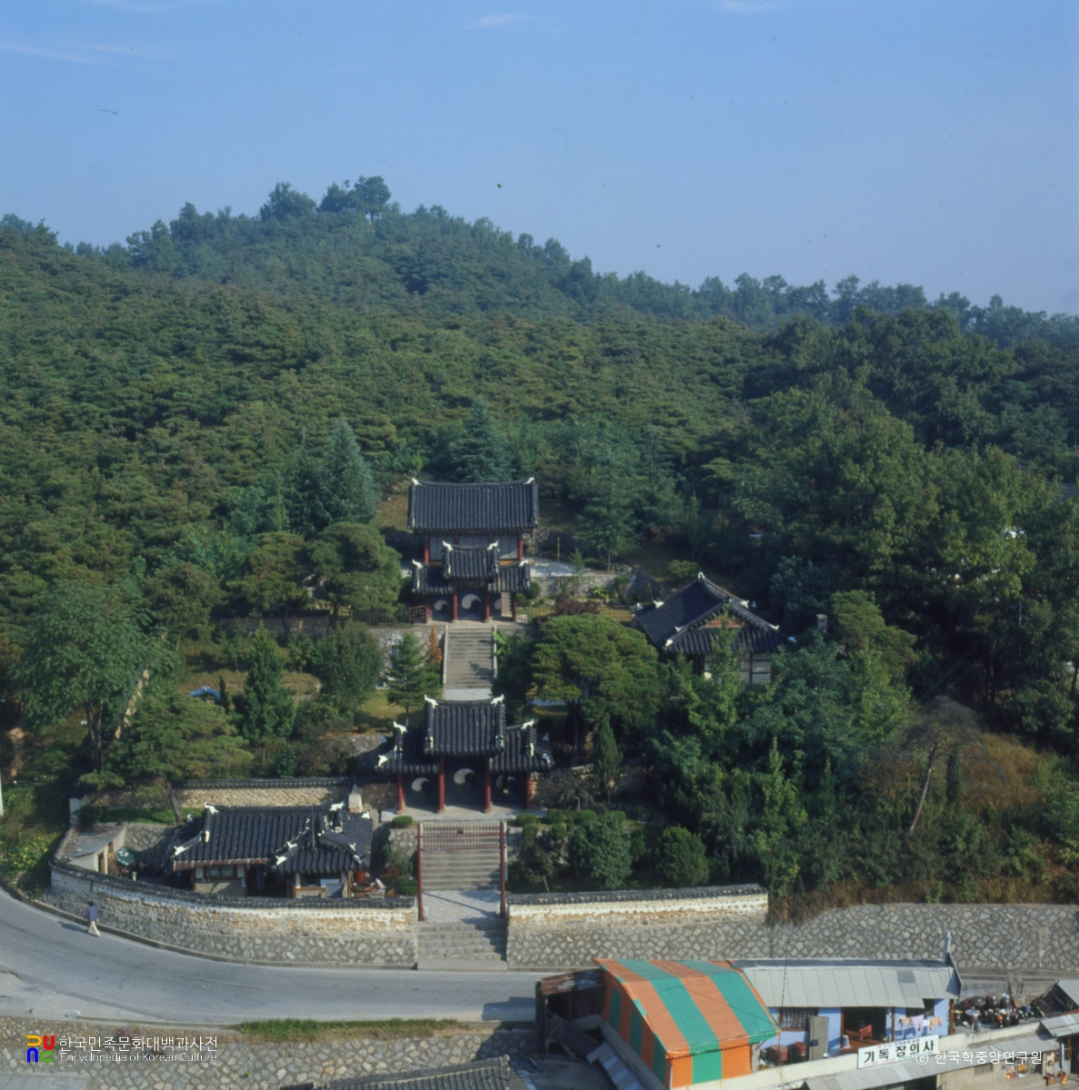 전주 선충사 전경