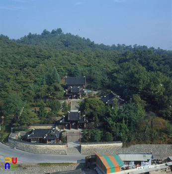 전주 선충사 전경